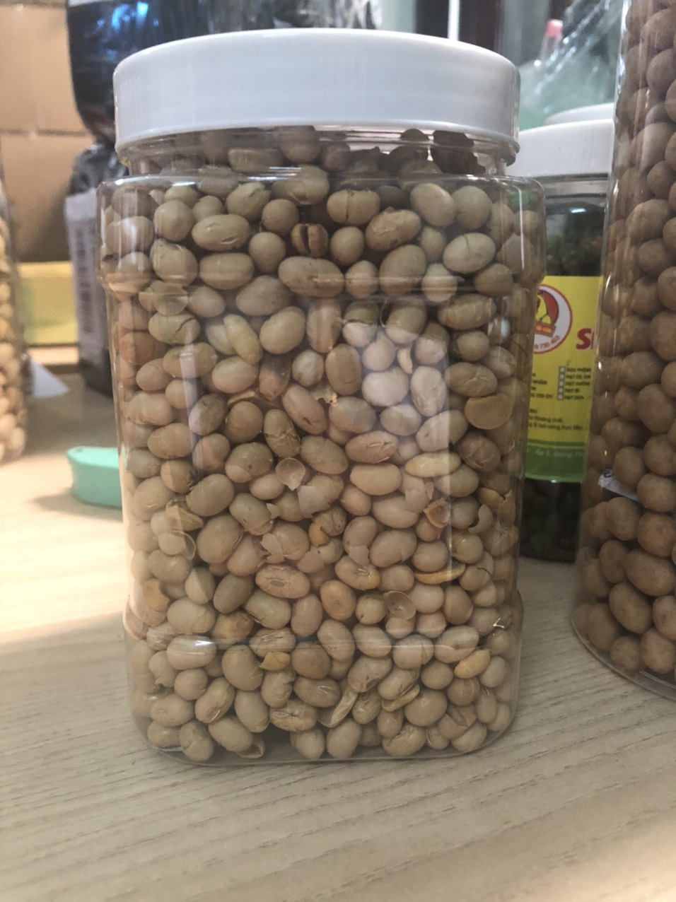 500g hạt ĐẬU NÀNH sấy giòn