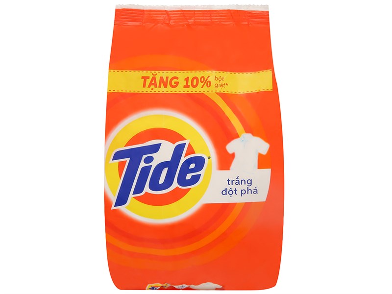 Bột giặt Tide trắng đột phá túi 800g