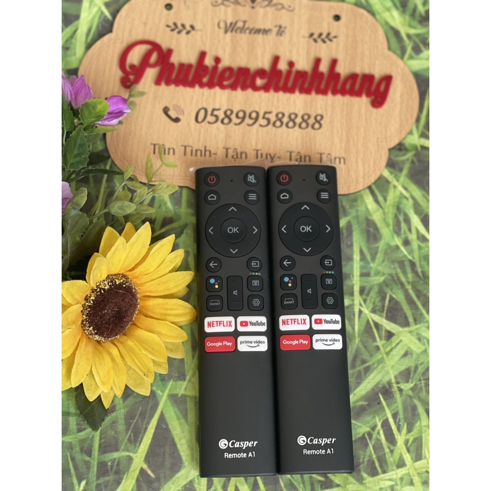 REMOTE TIVI CASPER GIỌNG NÓI (Bảo hành 03 tháng).đời mới