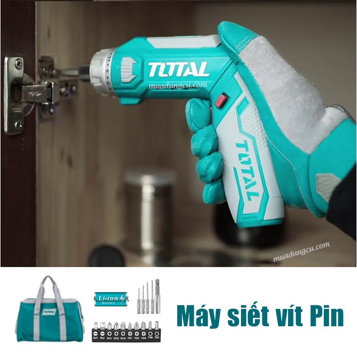 Máy Siết vít dùng pin Lithium 8V( miễn phí ship )