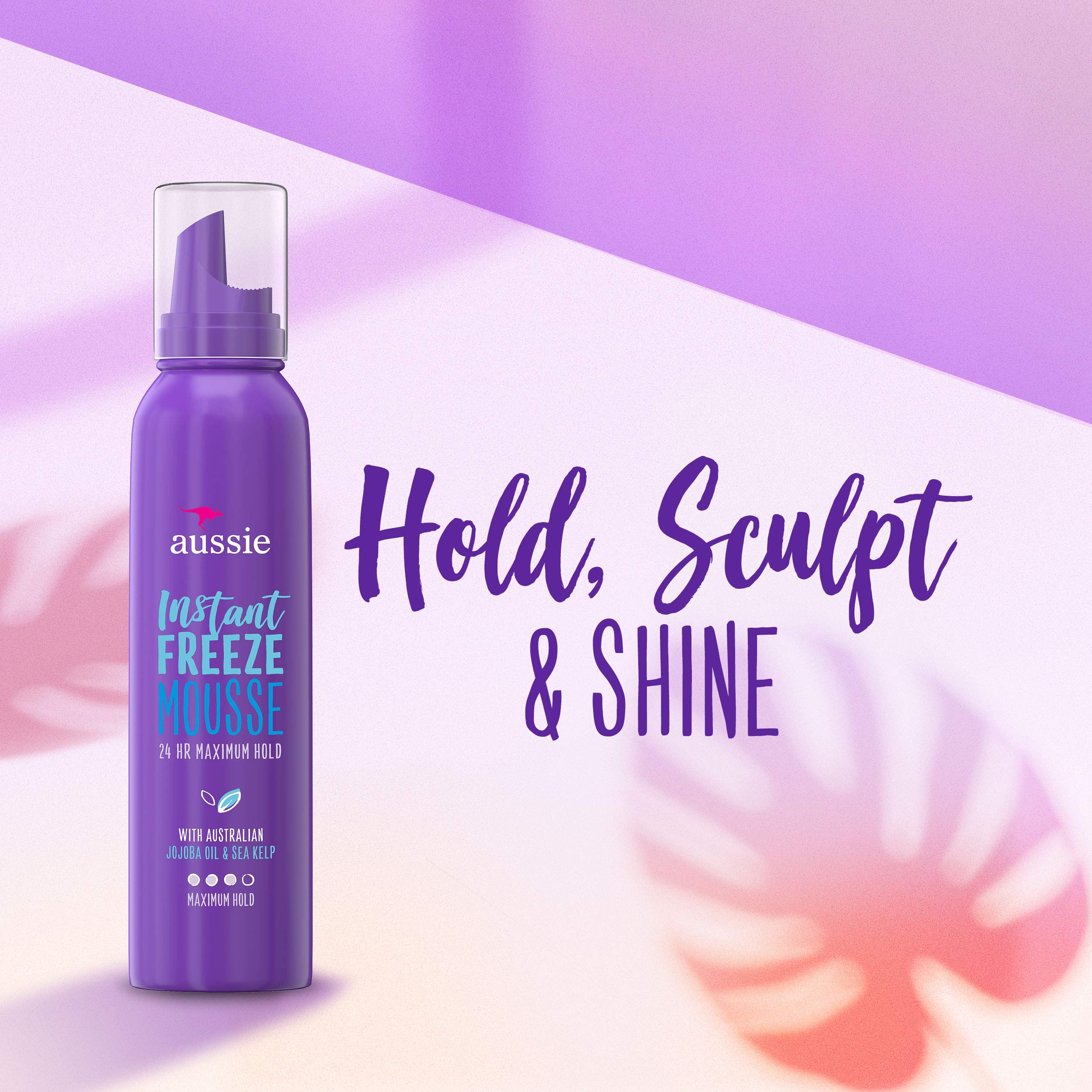 [Bill US] Xịt giữ nếp tóc Aussie Instant Freeze Hair Spray