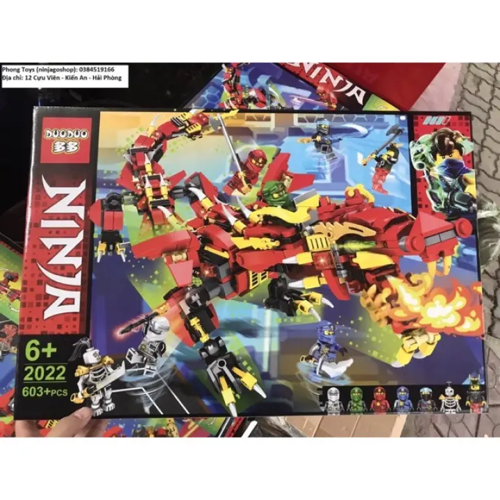 ninjago 2022
