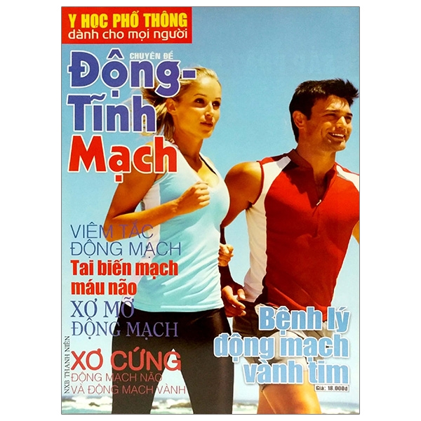 Fahasa - y học phổ thông dành cho mọi người - chuyên đề: động - tĩnh mạch
