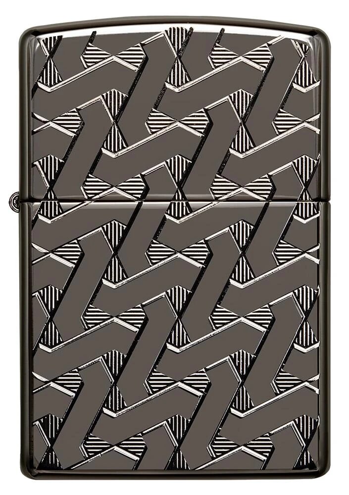 Bật Lửa Zippo Armor® Geometric Weave Design 49173