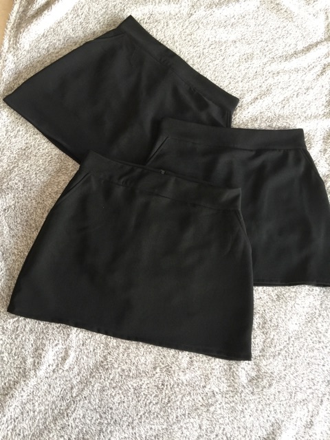 [HCM]Bigsize 60-100Kg Chân Váy Chữ A Có Quần