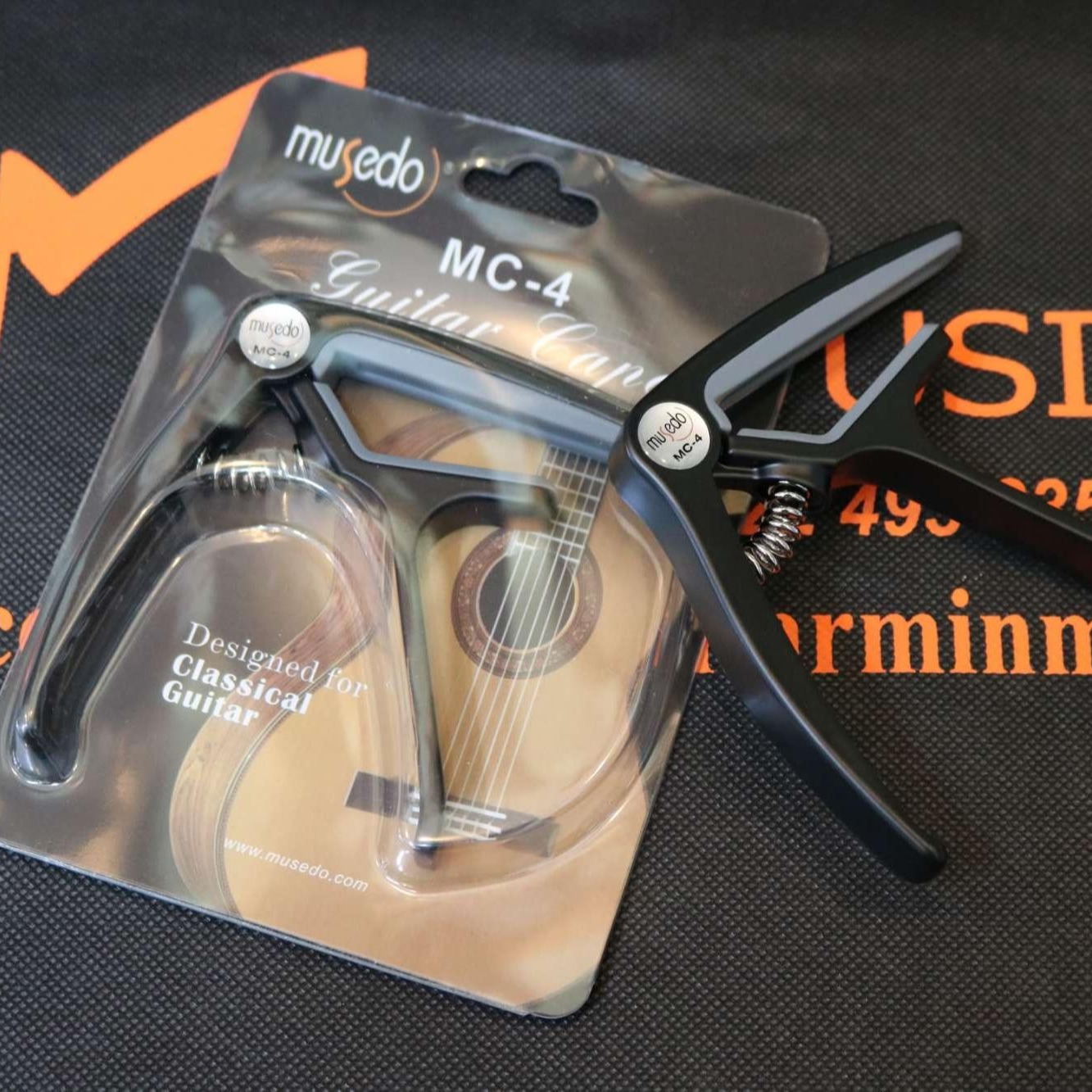 Capo guitar classic musedo MC-4 | hàng chính hãng