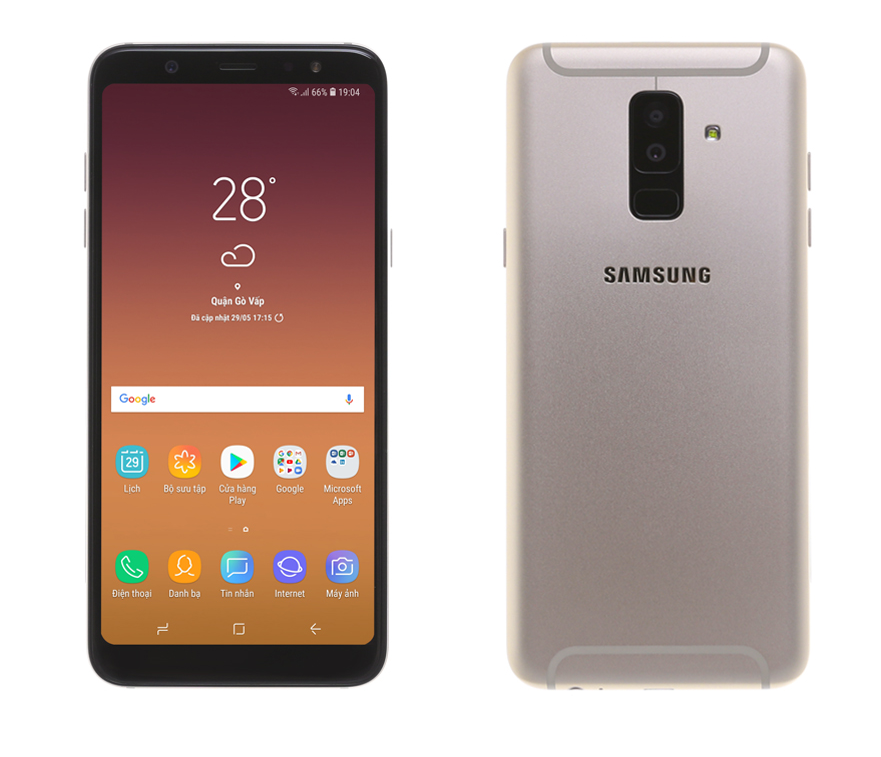 Cáp phím nút volume điện thoại Samsung Galaxy A6 Plus/ Khay sim Samsung Galaxy A6 Plus (Linh kiện bóc máy, bốc máy)