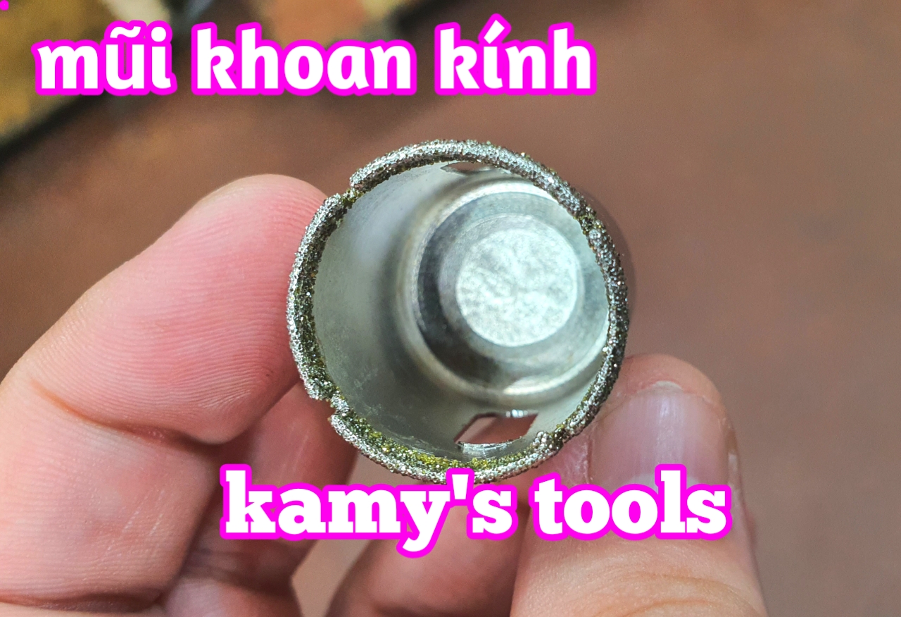 Mũi khoan kính đường kính 6mm-60mm