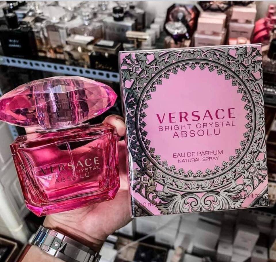Nước thơm Versace Nồng độ: Eau De Toilette (EDT) MP20