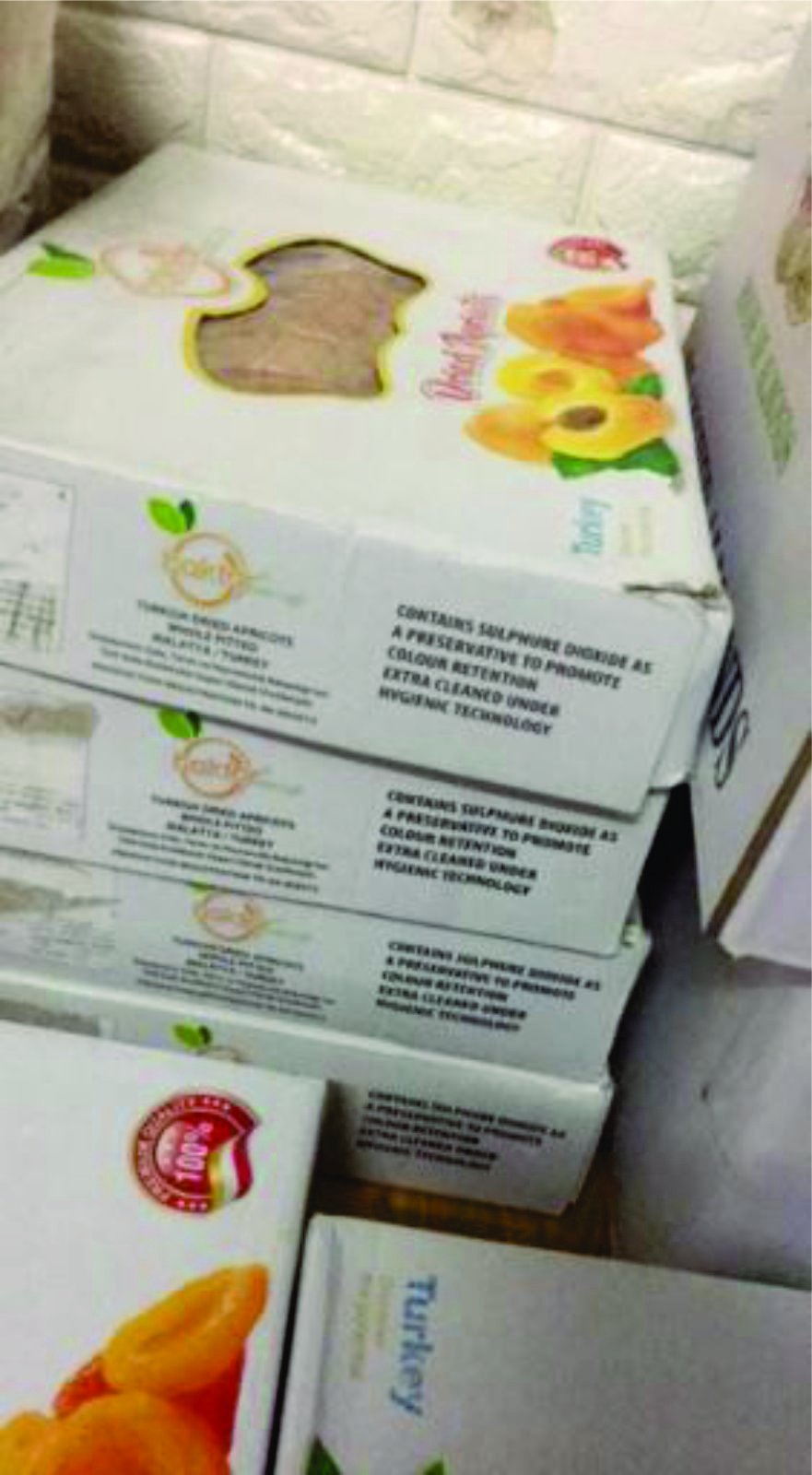 [Mơ vàng đẹp về] Mơ Sấy Dẻo Thổ Nhĩ Kỳ 500g