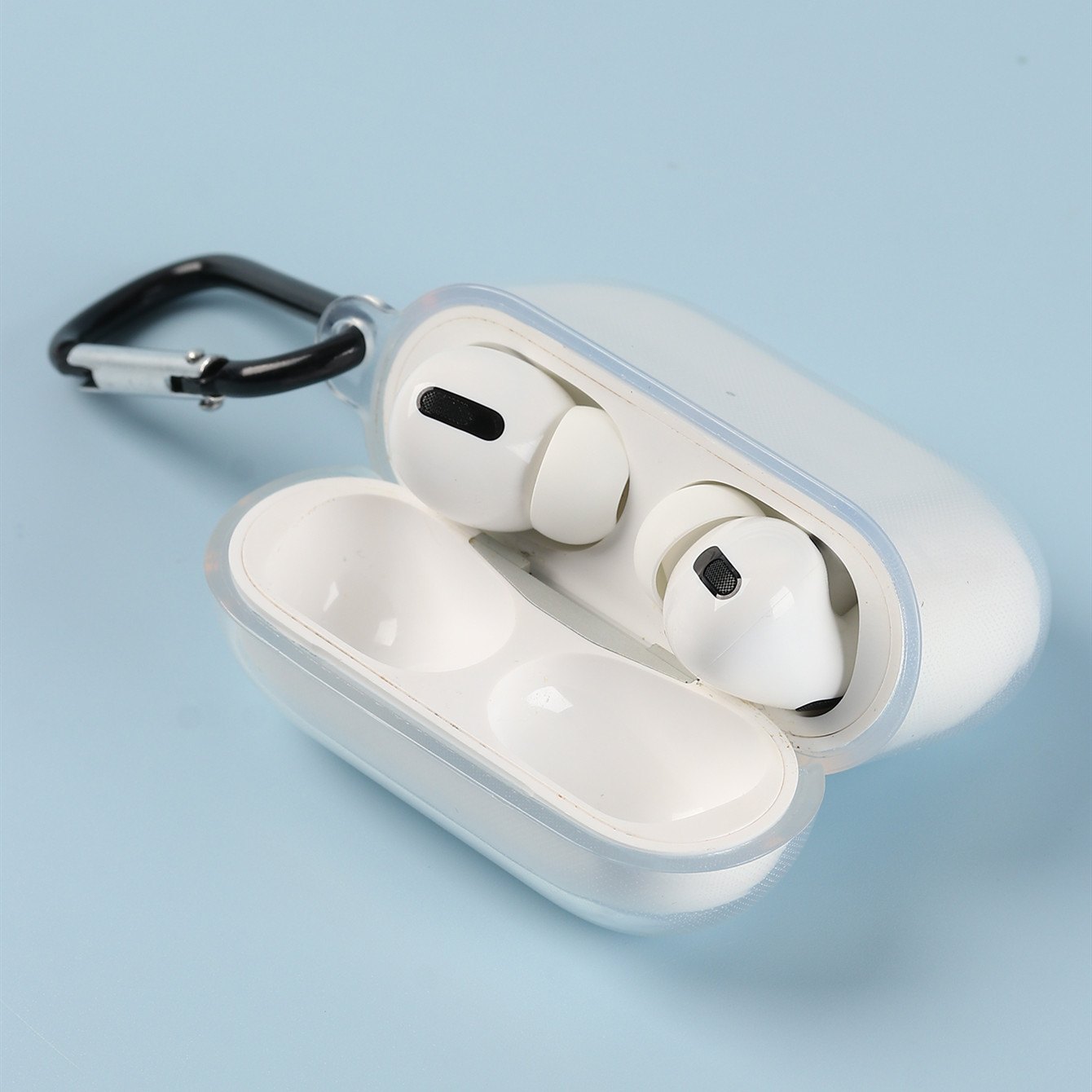 Sport clear Silicon AirPods case cover Bluetooth wireless earbuds protective gifts-Orio