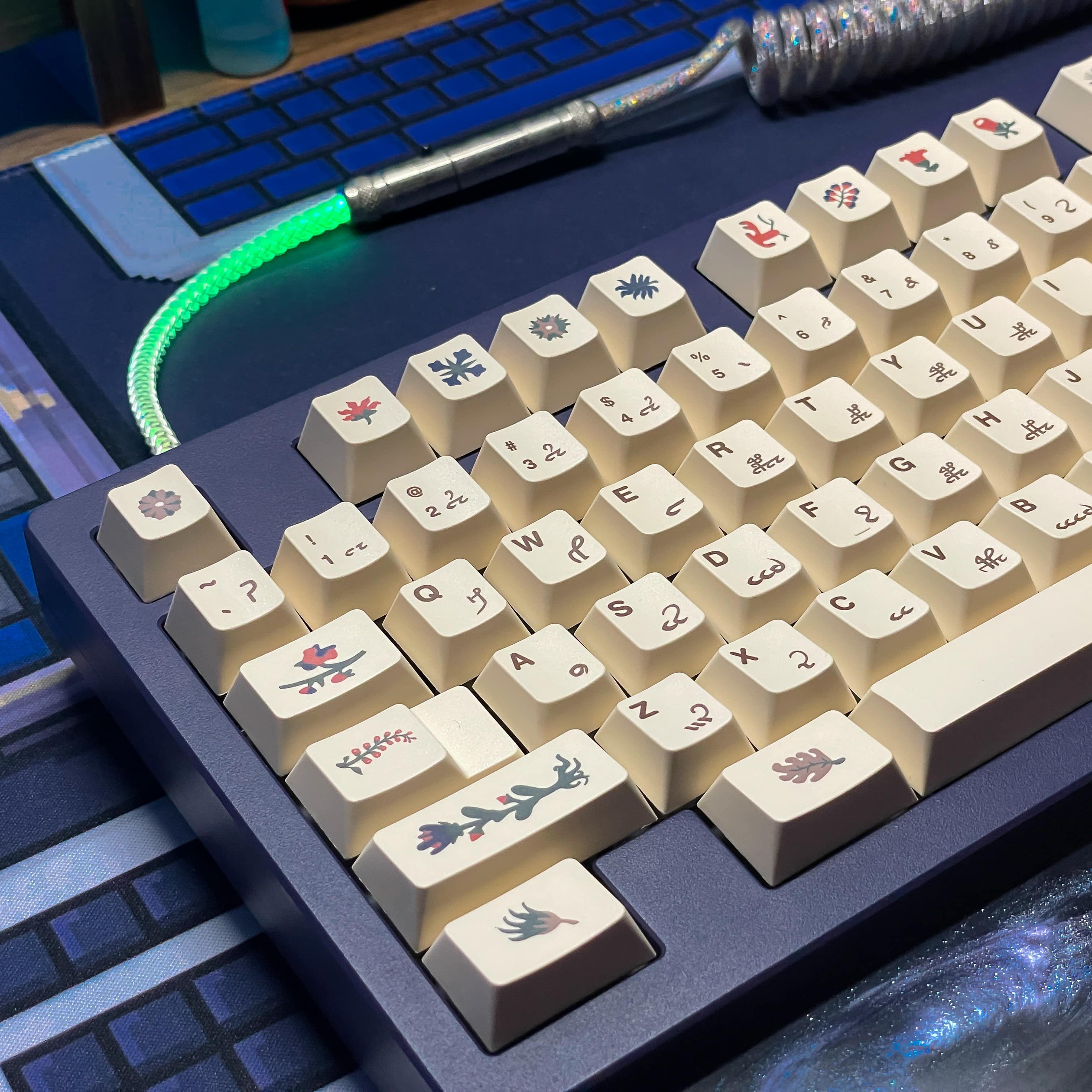Bộ Keycap Voynich PBT dyesub