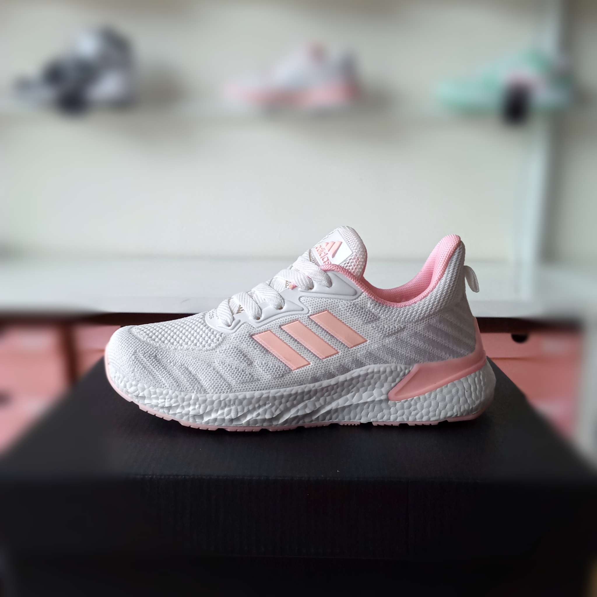 Giày Adidas N892 trắng hồng