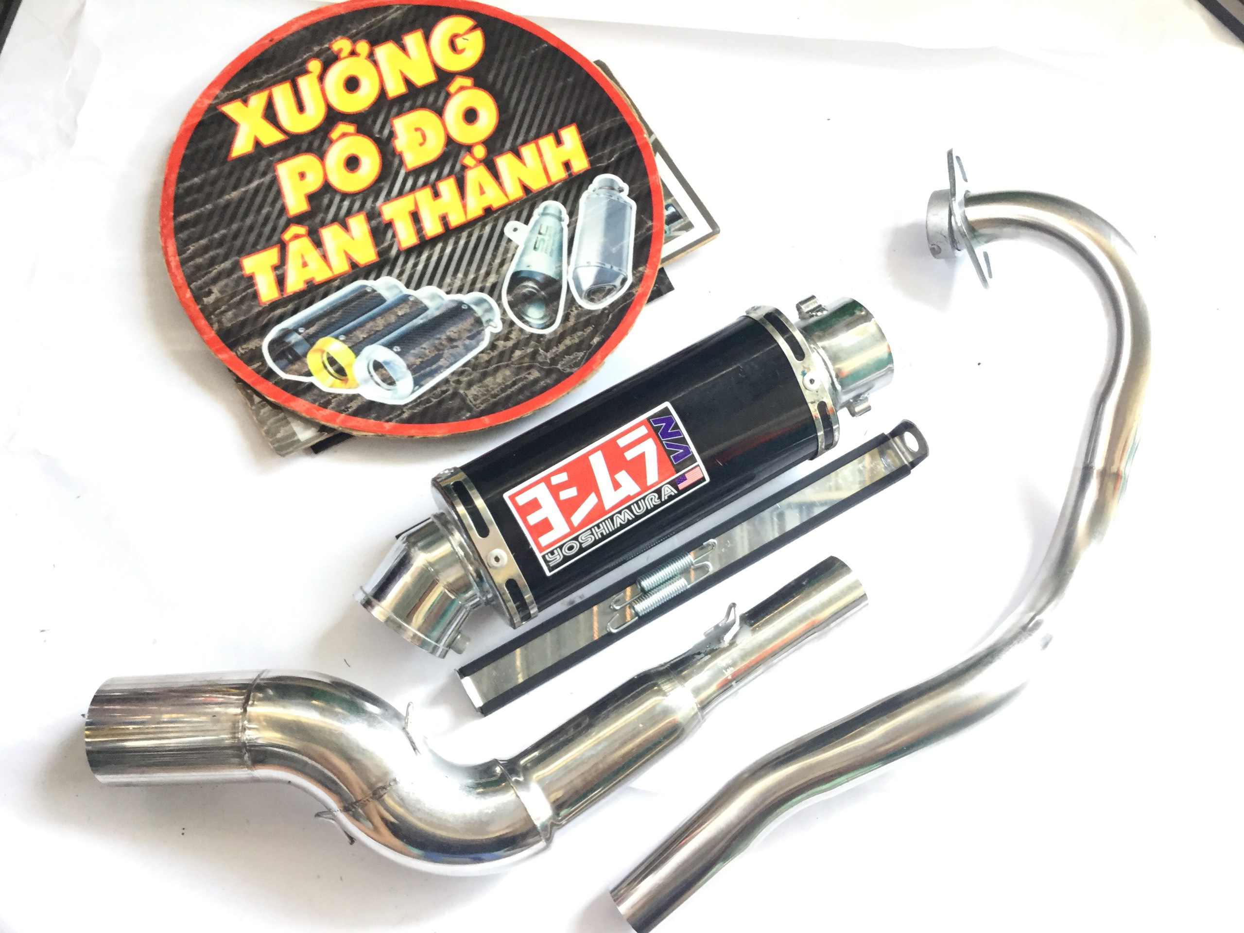 Pô độ Yhoshimuara Cổ Đá Cong - Lắp Xe Exciter 150 ...,.,.,,,.. , Sản Phẩm Chất Lượng, Gian Hàng Uy Tín, Giá Cả Cực Tốt, Mua Ngay.