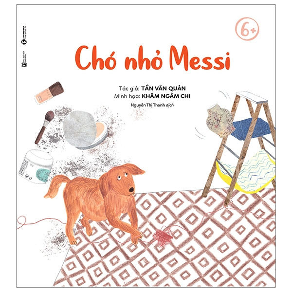 Sách - Chó Nhỏ Messi - Thaihabooks