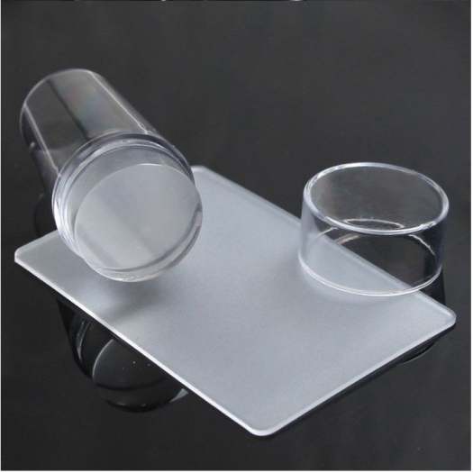 Con Dấu In Silicon Trong Suốt.