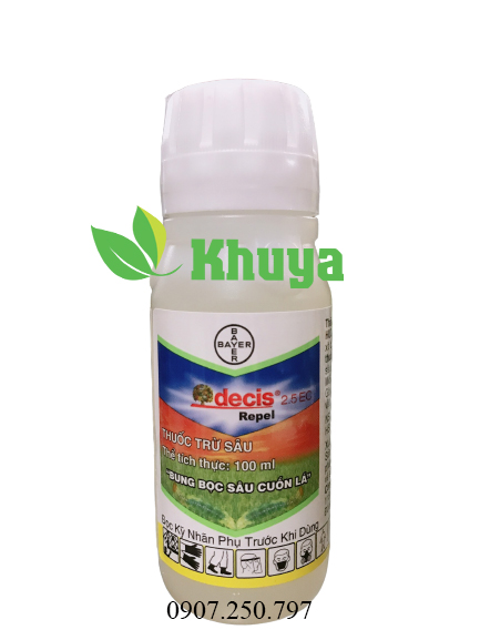 Thuốc trừ sâu Decis 2.5EC 100ml