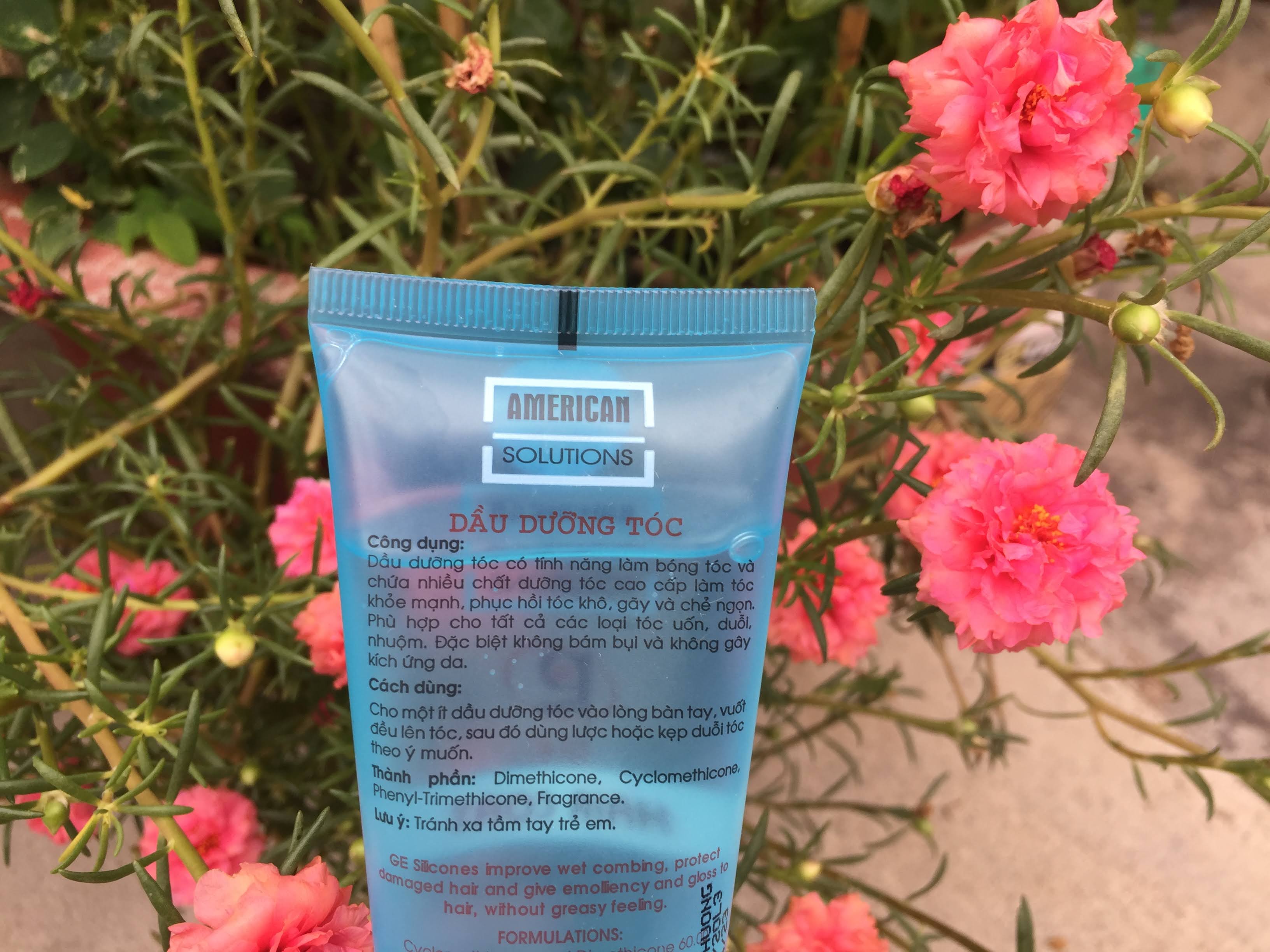 Dầu bóng tóc Hair Coast 70 ml