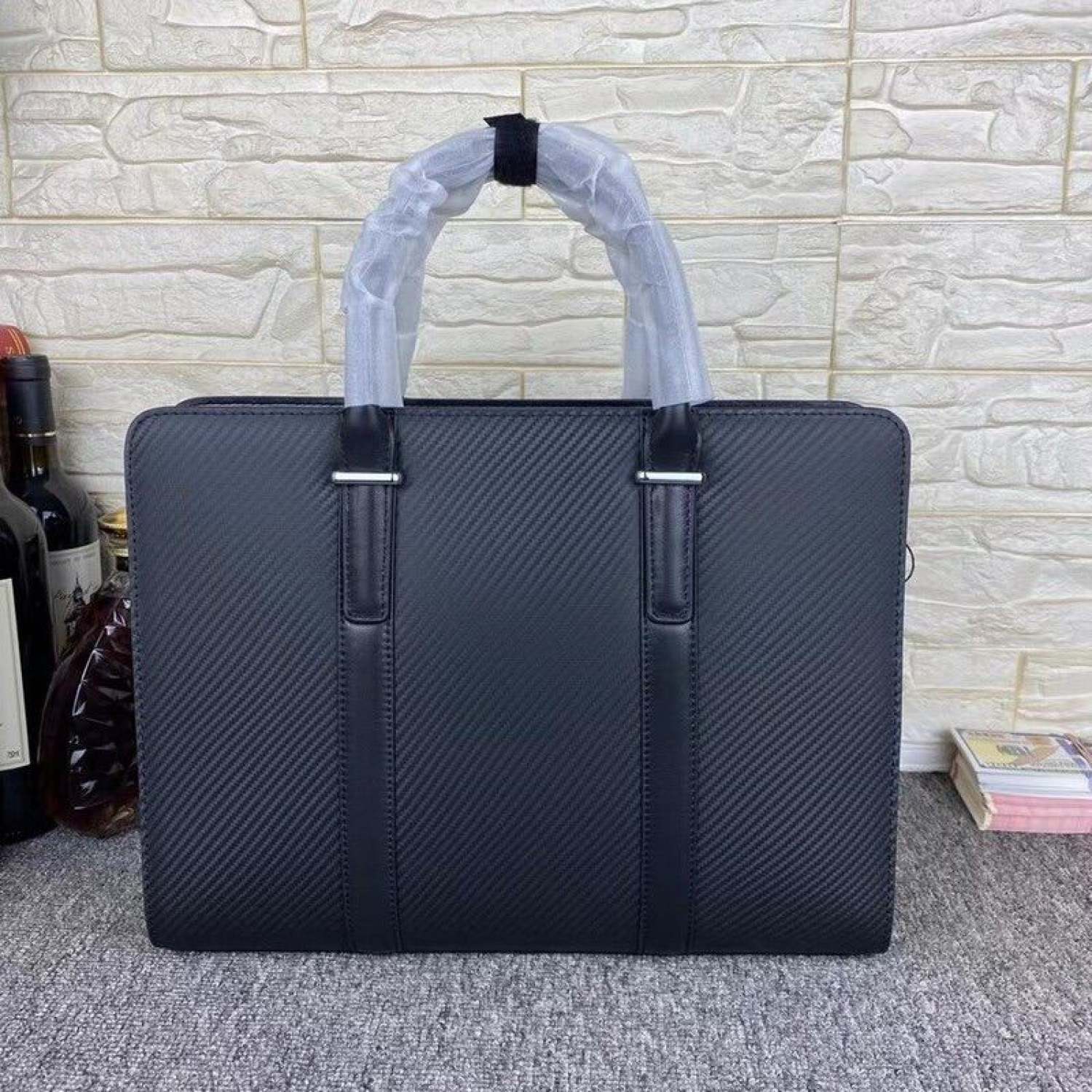 Cặp Da Thật BALIDIYA Khóa Số.06858.