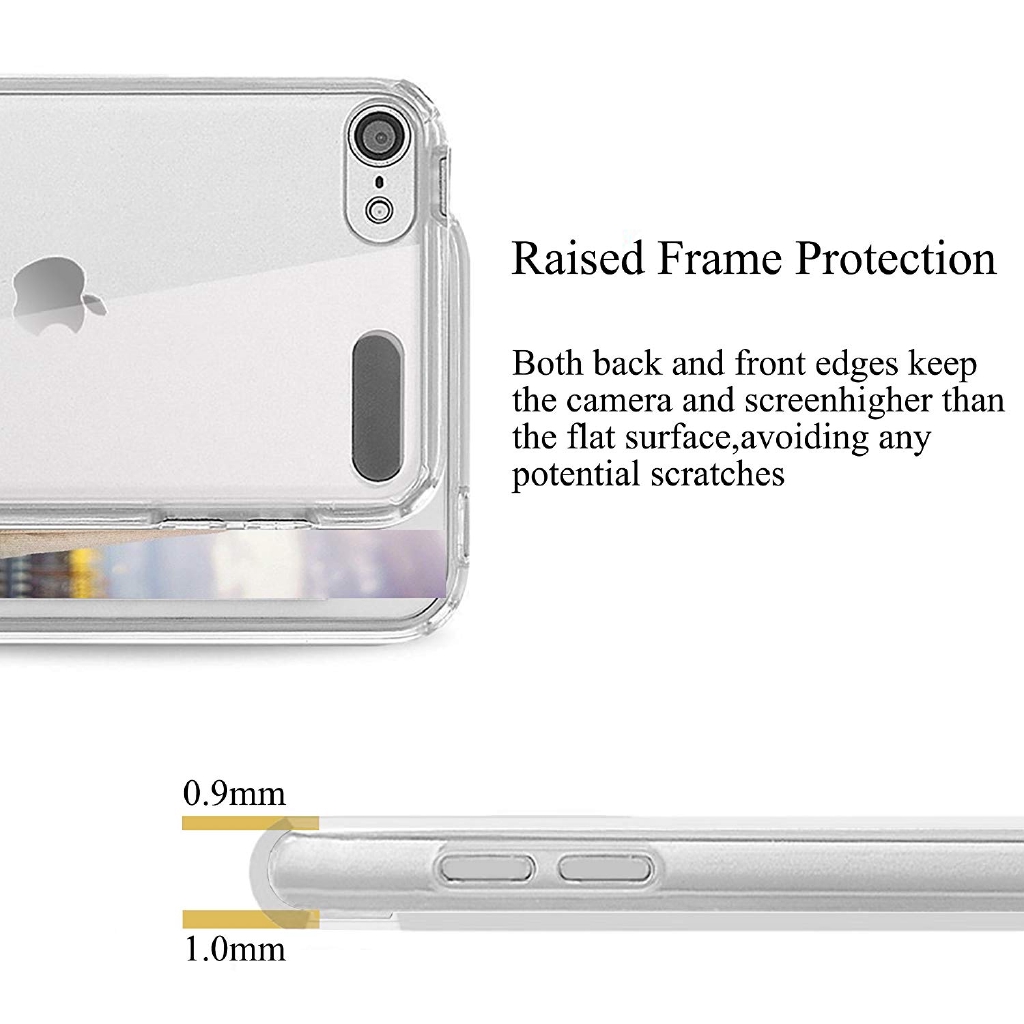 Ốp silicon cho iPod Touch 5, 6, 7