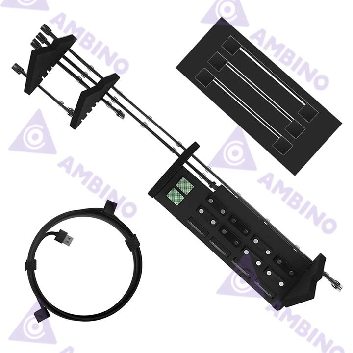 Bộ LED dán màn hình 23-27/29-34 Inch Ambino Basic
