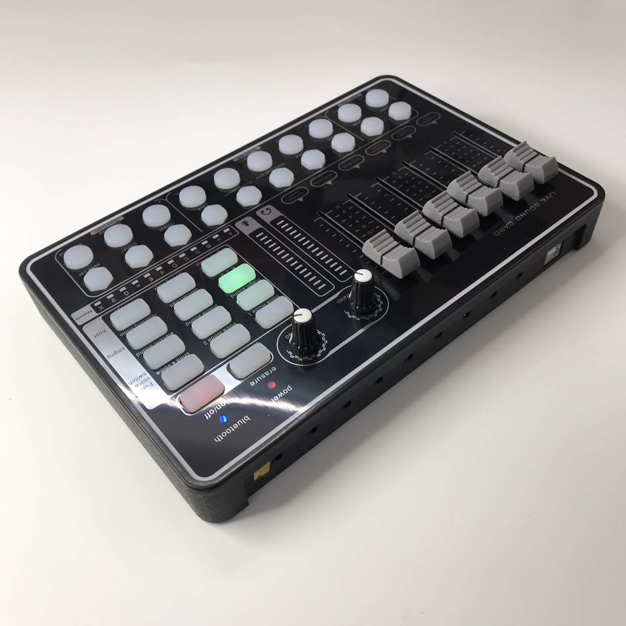 Sound Card Thu Âm Livestream H9