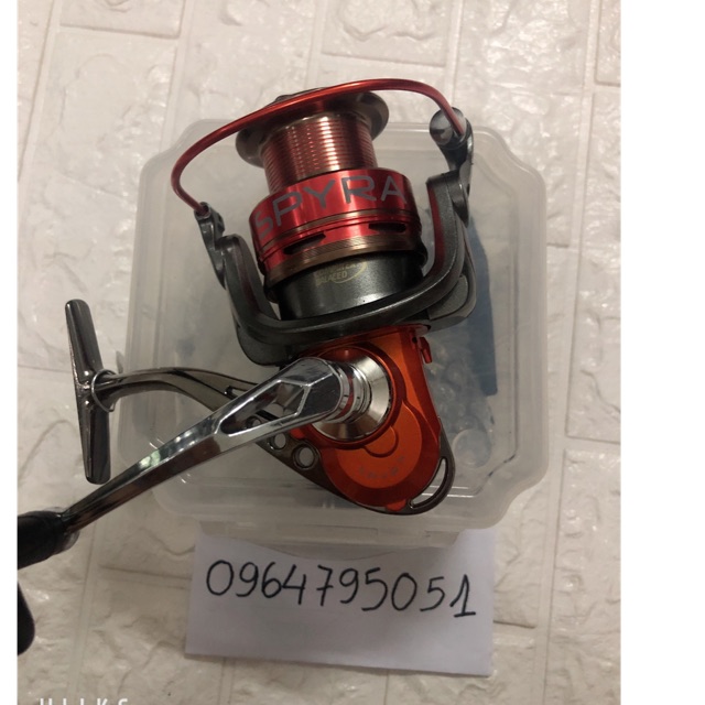 Máy câu YOLO spyra SA-6000  (cam kết đổi trả trong 2 tuần đầu)