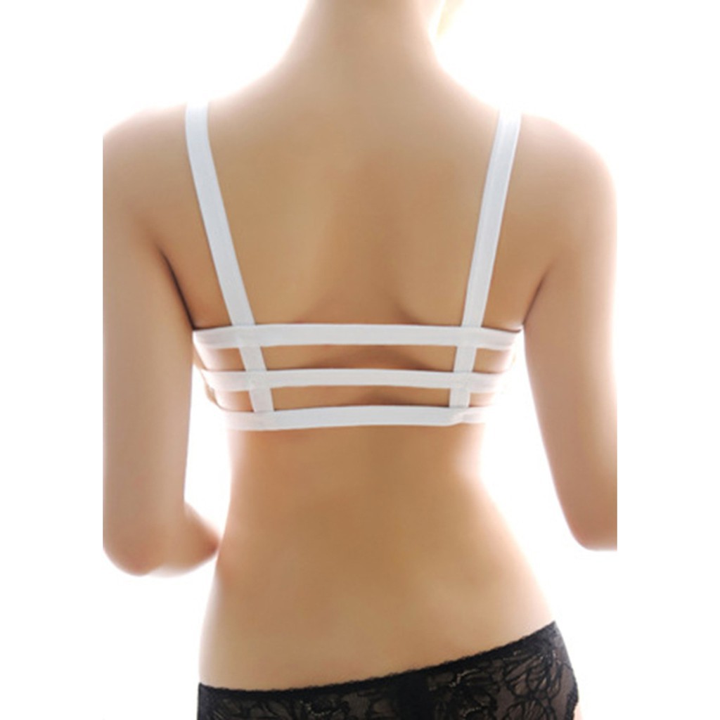 ÁO BRA TRƠN 3 DÂY CÓ MÚT NGỰC MỎNG THOÁNG MÁT