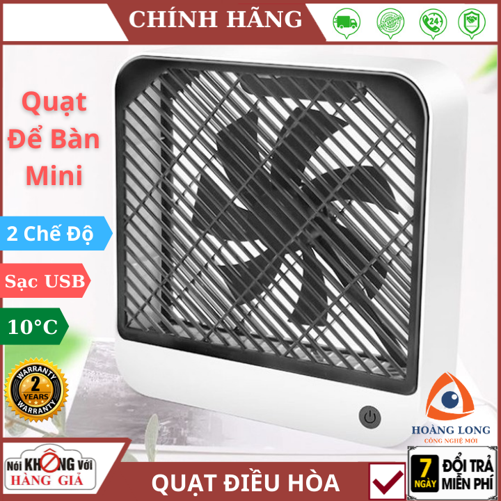 Quạt Để Bàn Mini tích điện 2 chế độ gió , sạc USB - Quạt để bàn văn phòng , Quạt để bàn cực mát , Quạt để bàn oto , quạt mini , quat dieu hoa , Quạt để bàn mini hình thú , quạt mini cầm tay - Da