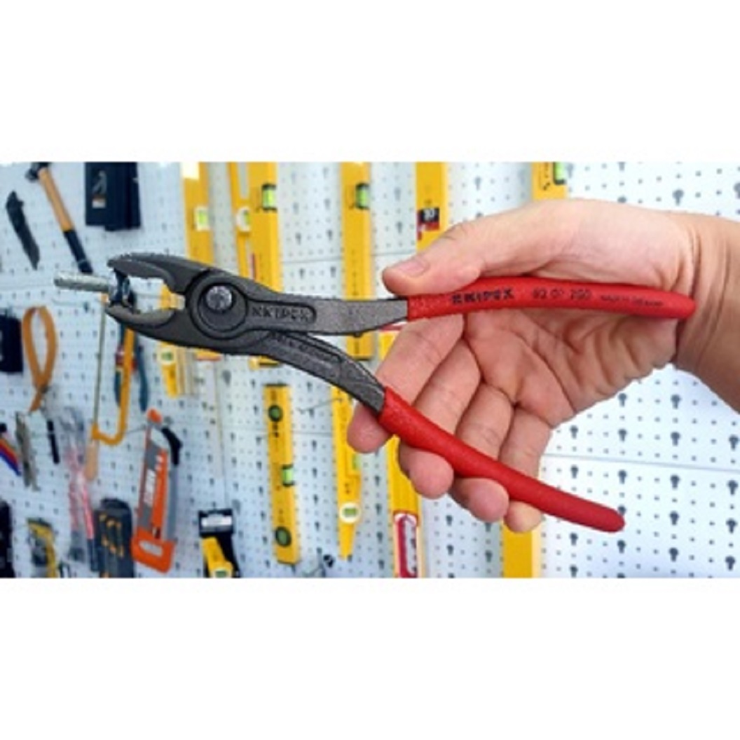 Kìm mở ốc Knipex TwinGrip 82 01 200 Made in Germany