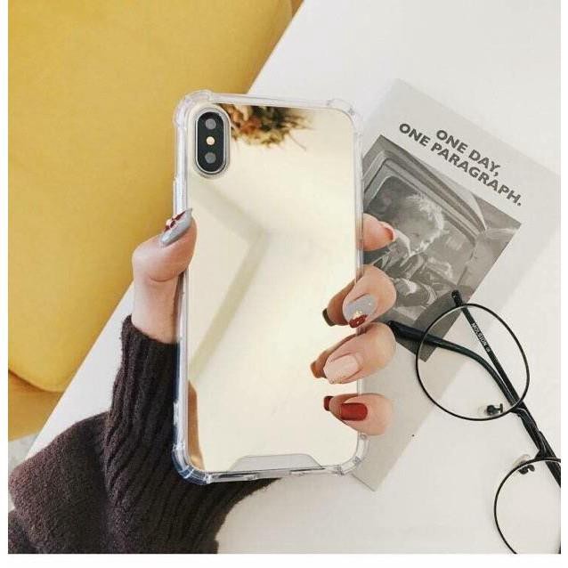 ♥️ Ốp kính tráng gương Iphone XS MAX ♥️