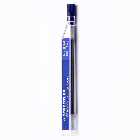 Ruột Chì Kim Staedtler 250 (0.7mm-2B/0.5mm-2B)