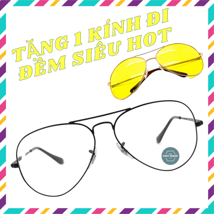 [FREESHIP]KÍNH MÁT TRÒNG ĐỔI MÀU + TẶNG KÈM KÍNH ĐI ĐÊM CỰC HOT