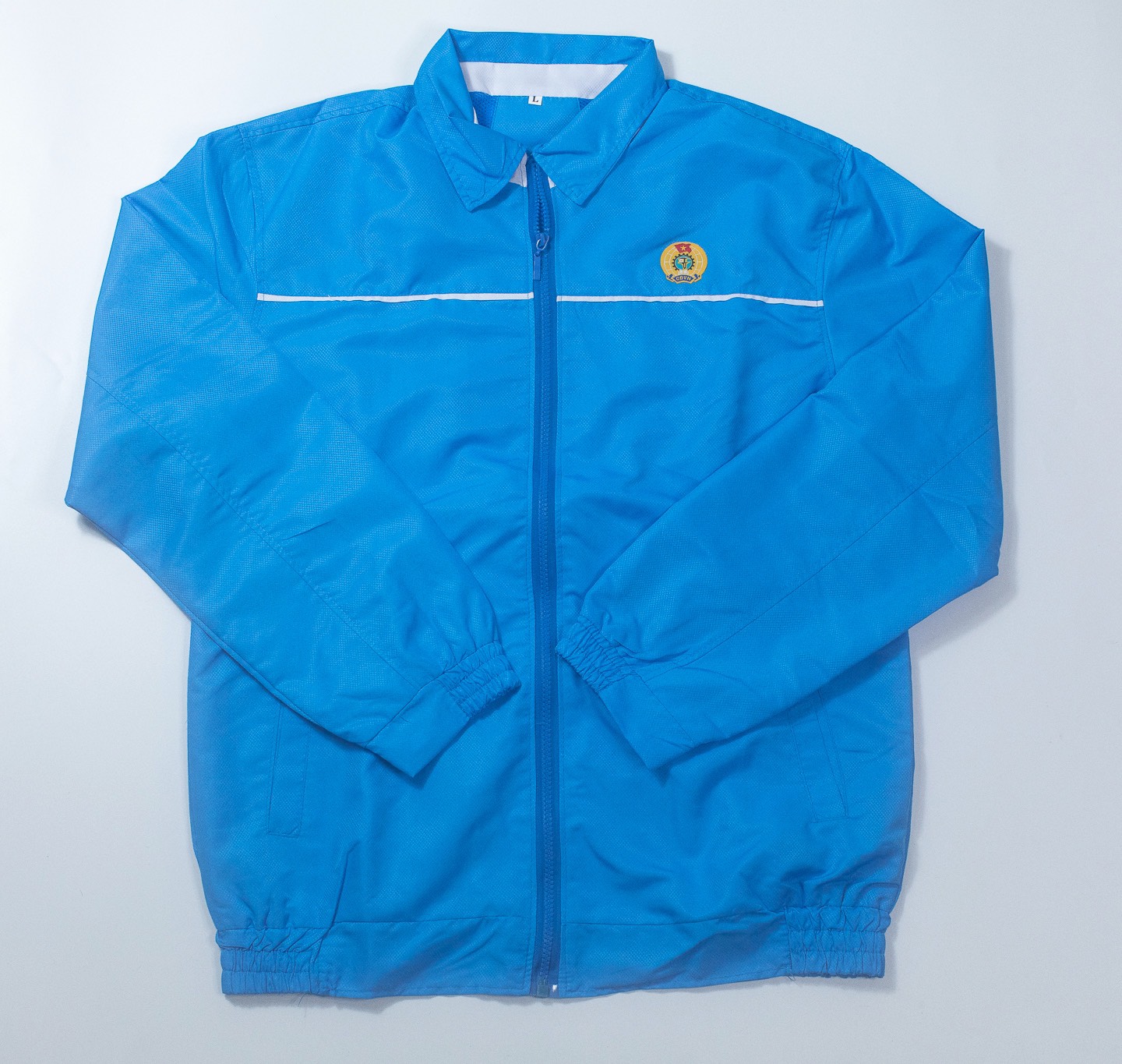 Men's Double layer zip-up coat