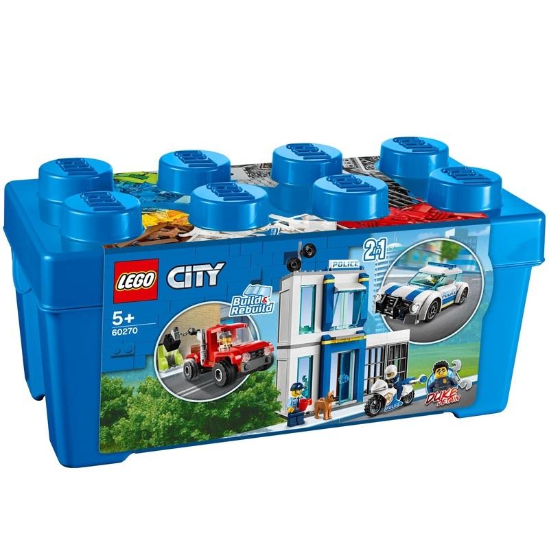 Cơ Hội Giá Tốt Để Sở Hữu Bộ Lắp Ráp Thùng Gạch Cảnh Sát - LEGO City 60270 (301 Chi Tiết) Cơ Hội Giá Tốt Để Sở Hữu Bộ Lắp Ráp Thùng Gạch Cảnh Sát - LEGO City 60270 (301 Chi Tiết)