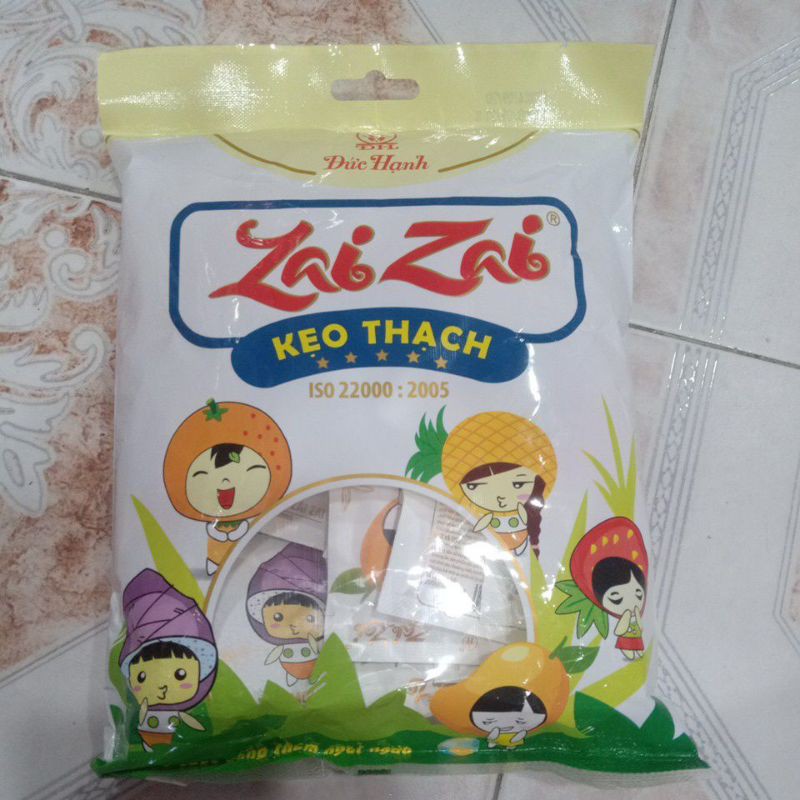 Sét gói thạch Zai Zai 400g