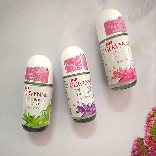 [HCM]Lăn khử mùi Gervenne 50ml ( 3 mùi)