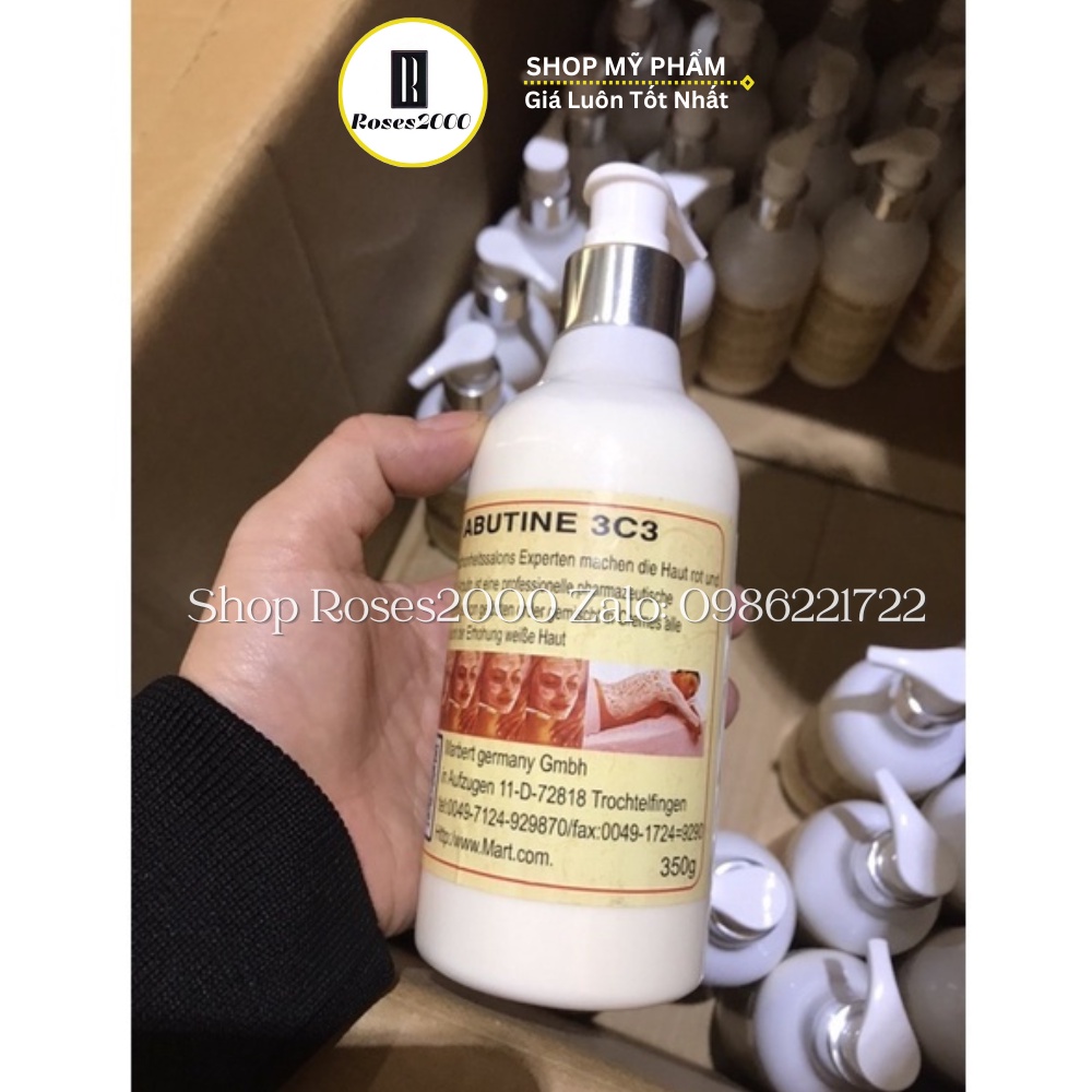 Kem Body Kích Trắng Abutin 3C3 ( CHÍNH HÃNG )