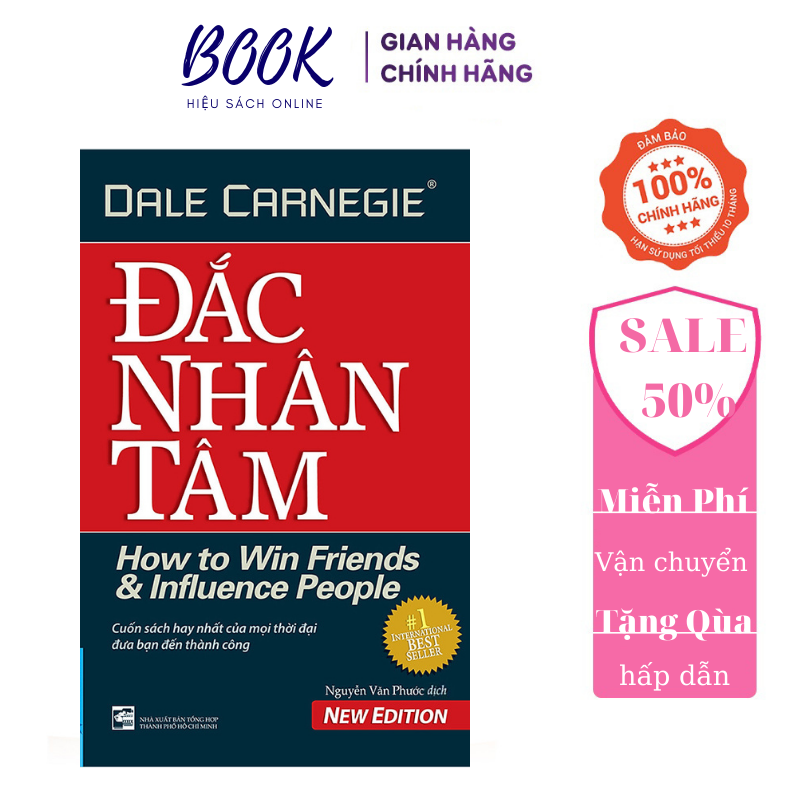 Đắc Nhân Tâm (Tặng kèm bookmark)