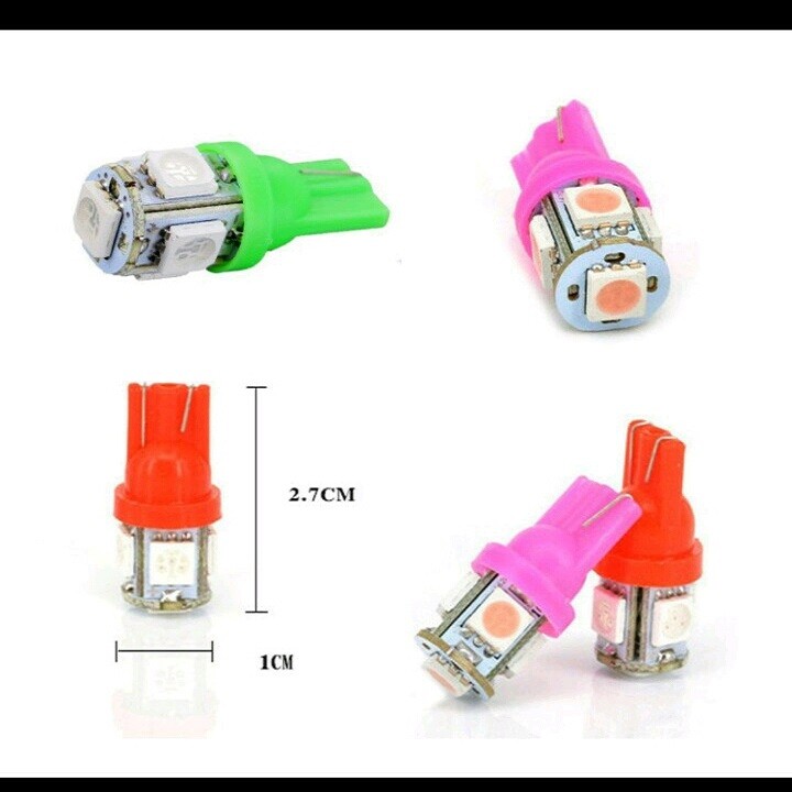 2 Led đồng hồ Demi sương mù xe máy - Vindecal BD