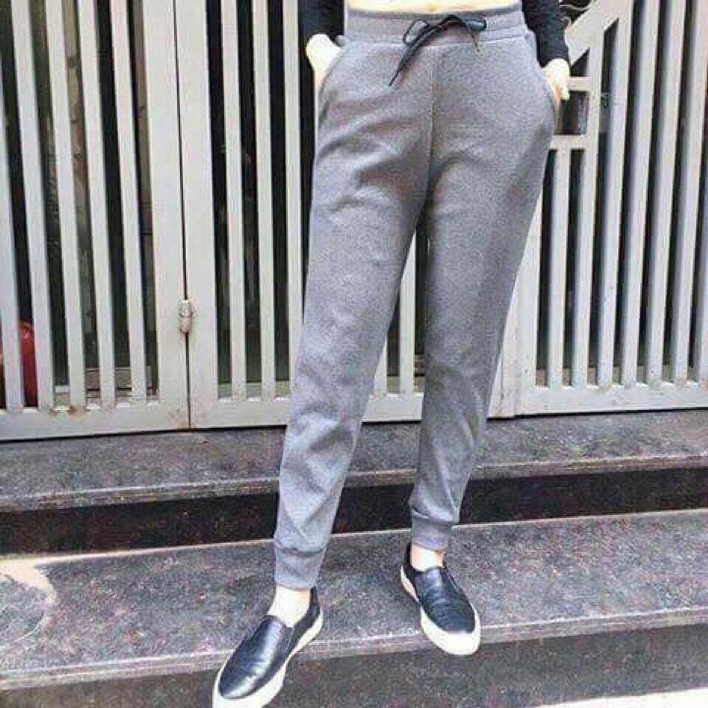 Quần Jogger len gân chất dầy đẹp