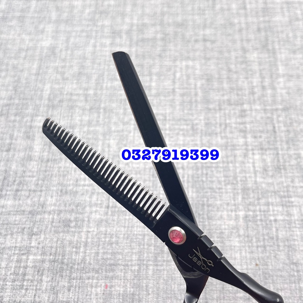 Jason Kéo Tỉa Tóc Cao Cấp 5.5 In Thép Nhật S440C Độ Cứng Trên 62HRC Kèm Bao Da Chất Lượng Cao