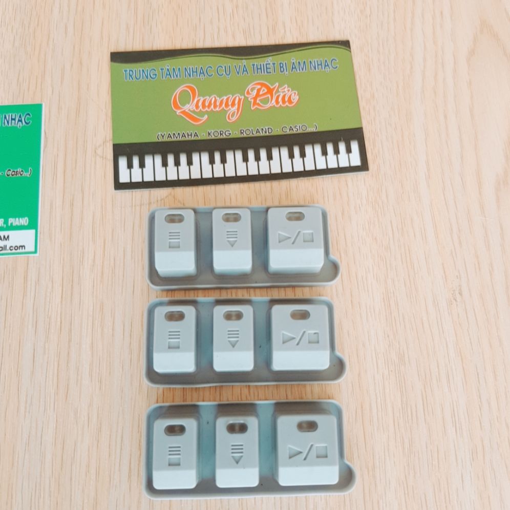 Nút nhấn SYNC STOP/SYNC STAR/ STAR/STOP đàn S750, S950, S770, S970, S775, S975