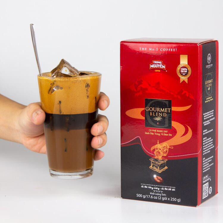 Cà Phê TRUNG NGUYÊN - Gourmet Blend - 500gr