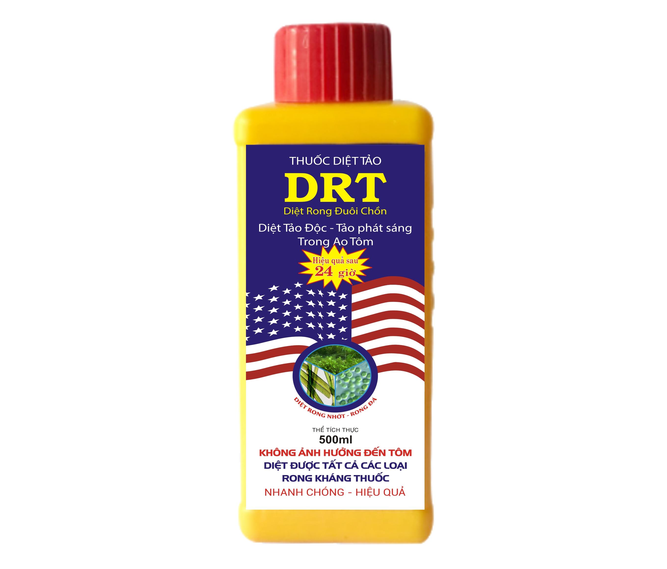 DRT diệt rong không thối nước (lưu dẫn)