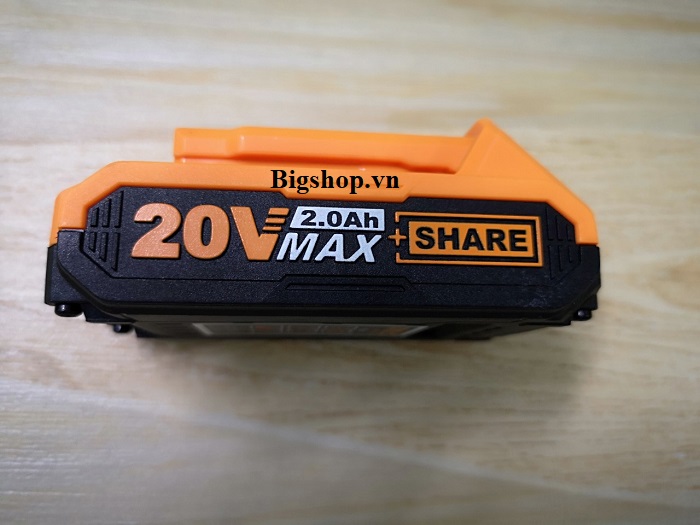 [HCM]Pin Litium Ingco 20v/2Ah FBLI2001