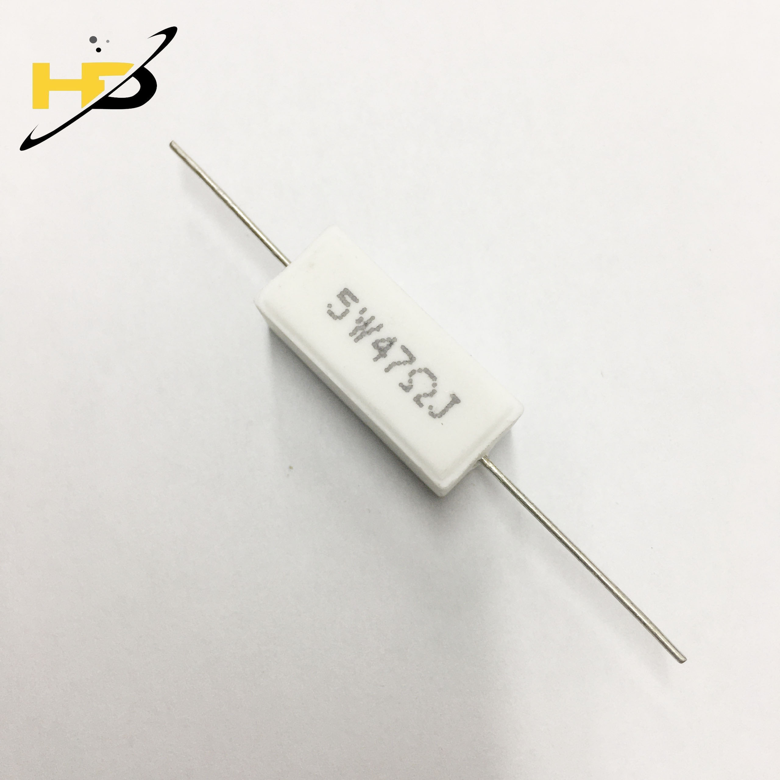 Combo 10 Con Điện Trở Sứ 5W 47R Chân Đồng