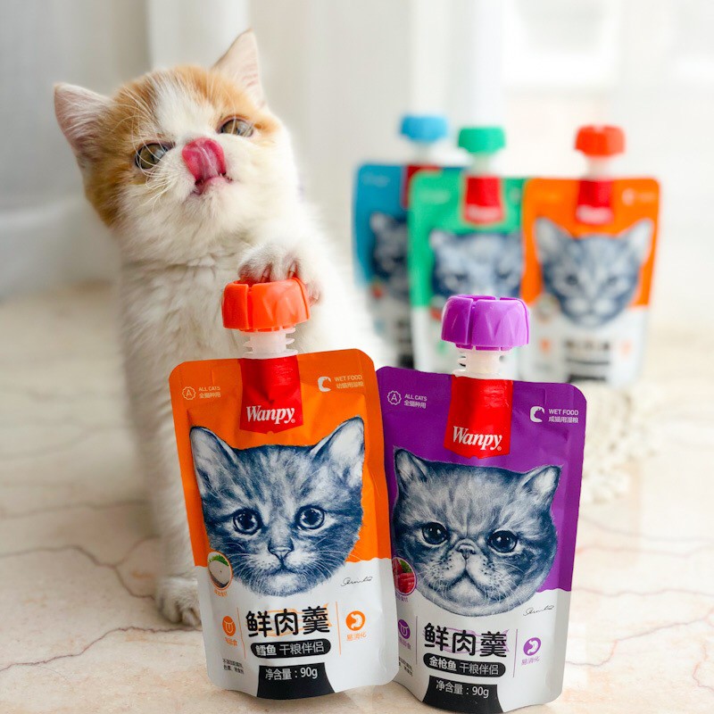 SÚP THƯỞNG WANPY DẠNG TUÝP 90g