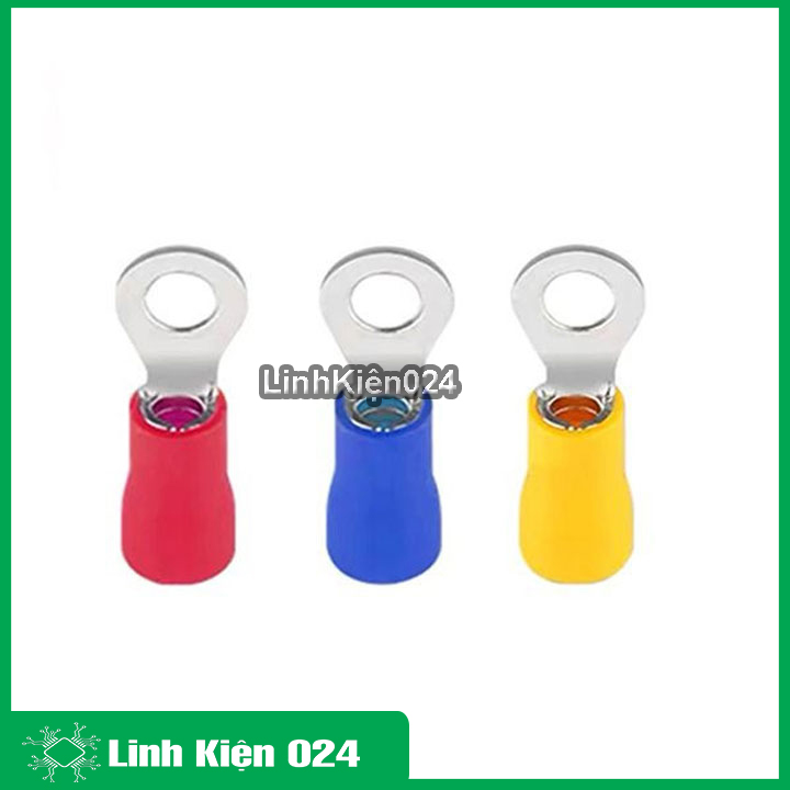 Đầu cốt điện tròn rv2-4 gói 1000 chiếc