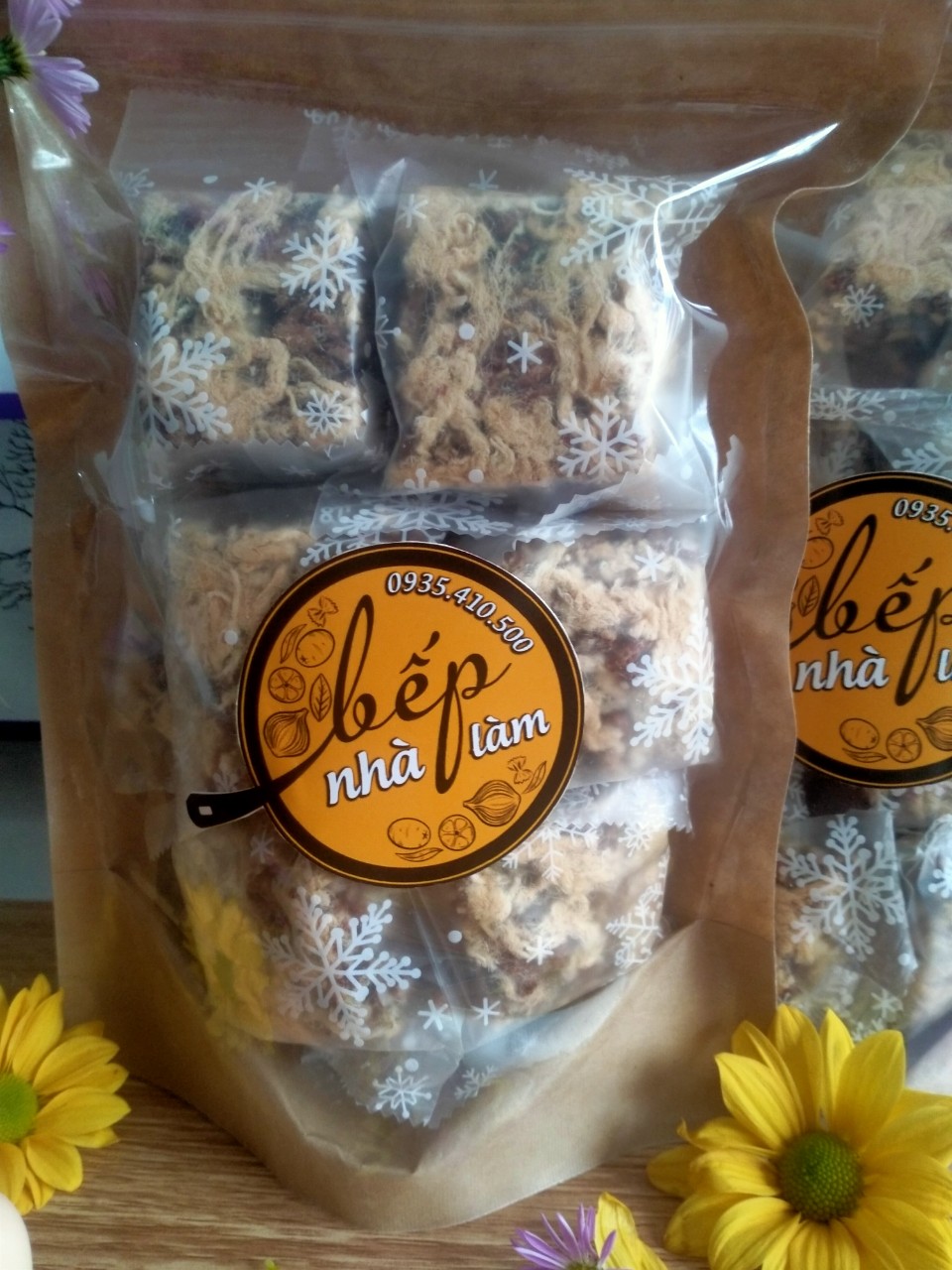 THANH LỨT HẠT DINH DƯỠNG CHÀ BÔNG 250G